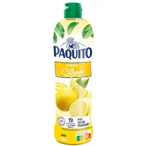 Lemon Syrup - Paquito