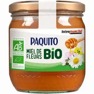Organic Flower Honey - Paquito