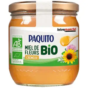 Organic Creamy Flower Honey - Paquito