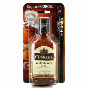Cognac Flask
