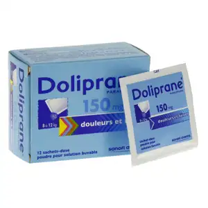 Doliprane 150mg