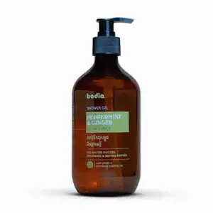 Shower Gel - Peppermint & Ginger - Bodia