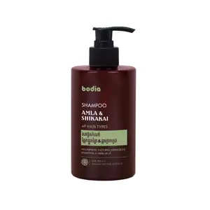 Shampoo - Amla & Shikakai - Bodia