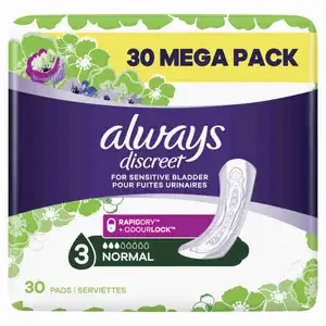 Discreet Normal Pad - Always