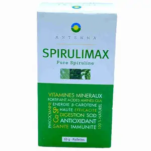 Sprirulina Pure Spirulina Flakes - Antenna