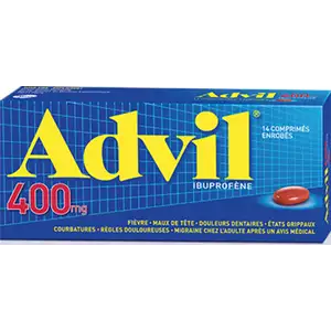 Ibuprofen 400mg - Advil
