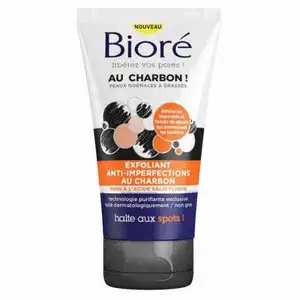 Charcoal Facial Scrub - Bioré