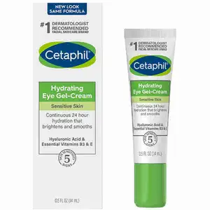 Hydrating Eye Gel Cream for all Skin Types - Cetaphil - Cetaphil