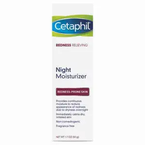 Night Moisturizer Redness Prone Skin - Cetaphil