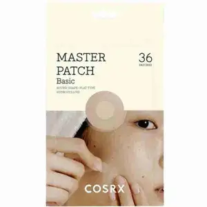 Master Patch Basic Rounded Shape Hydrocolloid - Cosrx