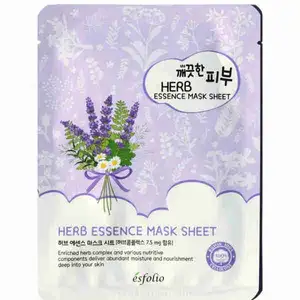Herb Essence Mask Sheet - Esfolio