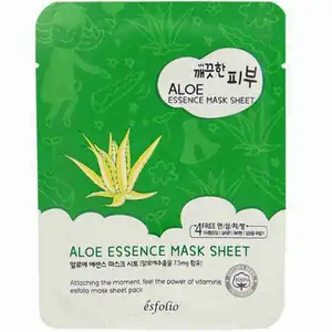 Pure Aloe Essence Mask Sheet - Esfolio