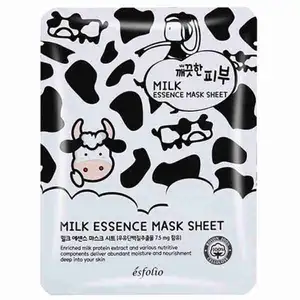 Pure Skin Milk Essence Mask Sheet - Esfolio