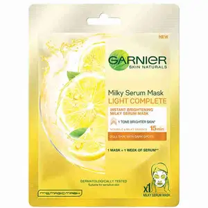Light Complete Mask Sheet - Garnier