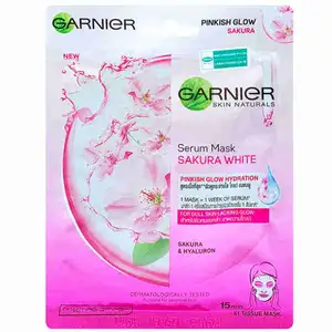 Sakura White Sheet Mask - Garnier