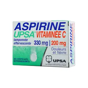 Aspirine Upsa Vitamin C