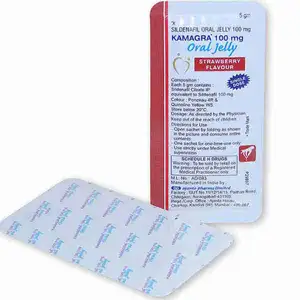 Oral Jelly Strawberry - Kamagra