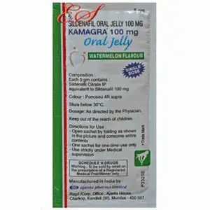 Oral Jelly Watermelon - Kamagra - Kamagra