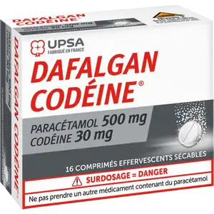Dafalgan Codéine 500mg Effervescent