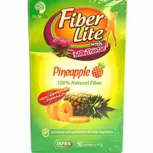 Fiber Lite With Milk Thistle Pineapple - Nutri Life