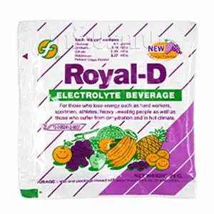 Electrolyte Beverage Grape - Royal-D