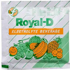 Electrolyte Beverage Mix Fruits - Royal-D