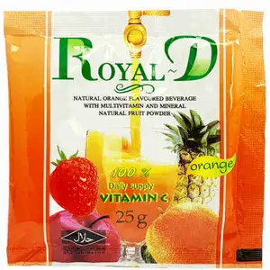 Electrolyte Beverage Orange  with Vitamin  - Royal-D