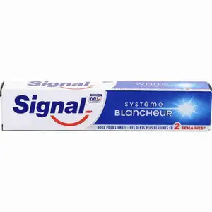 Whitening System Toothpaste - Signal
