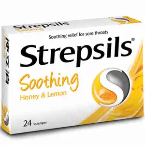 Honey Lemon - Strepsils - Ucare Pharmacy