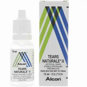 Polyquad  Eye Drops - Tears Naturale