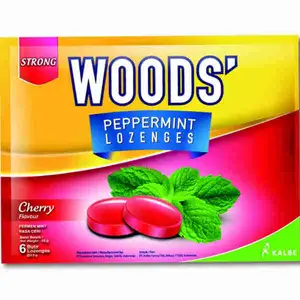 Cherry Peppermint Lozenge - Woods'