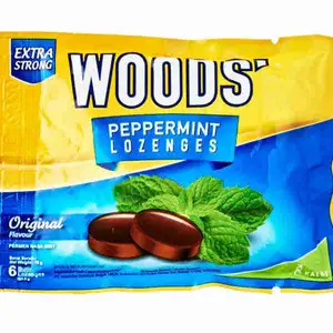 Original Peppermint Lozenge - Woods'
