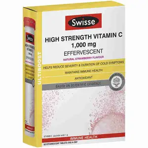 High Strength Vitamin C 1,000mg - Swisse