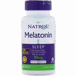 Dietary Supplement Melatonin Sleep 10mg Tablets - Natrol