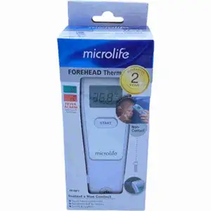 Forehead Thermometer Instant & Non-Contact - Microlife