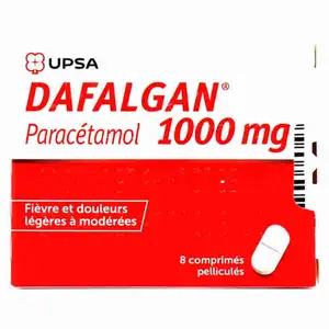 Paracetamol 1000mg Tablets - Dafalgan