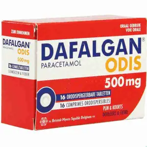 Paracetamol 500mg Capsules - Dafalgan