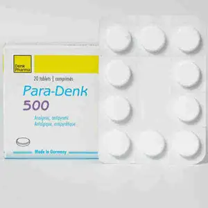 Paracetamol 500mg TabletsA-DPAR - Enk