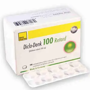 Diclofenac Sodium 100mg Retardant Tablets -  Diclo-Denk