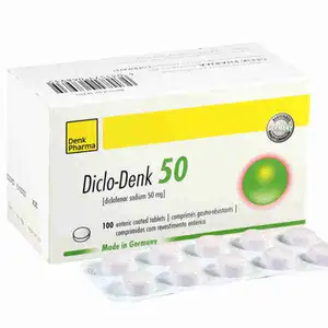 Diclofenac Sodium 50mg  -  Diclo-Denk