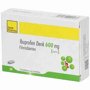 Ibuprofen 600mg Tablets  - Ibuprofen Denk