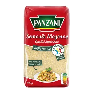 Medium Durum Wheat Semolina - Panzani