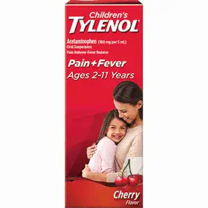 Paracetamol 160mg/5ml Syrup for Kid - Tylenol
