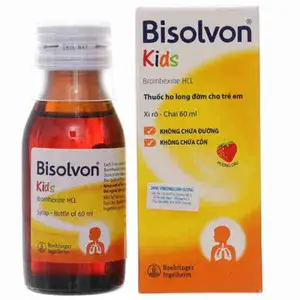 Phlegm Cough Syrup for Kid Strawberry Flavour - Bisolvon