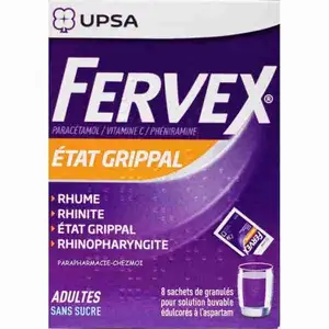 Paracetamol 500mg  for Adult - Fervex
