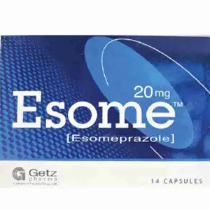 Esomeprazole 20mg Capsules  - Esome