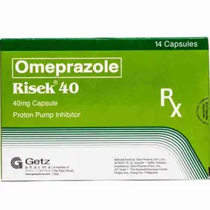 Omeprazole 40mg Capsules  - Risek