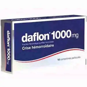 Diosmin 1000Mg Tablets - Daflon