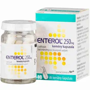 Saccharomyces Boulardii 250mg Capsules - Bioflor