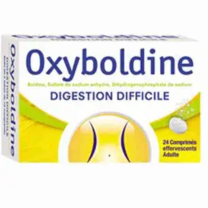 Boldine 0.5mg Effervescent Tablets - Oxyboldin
